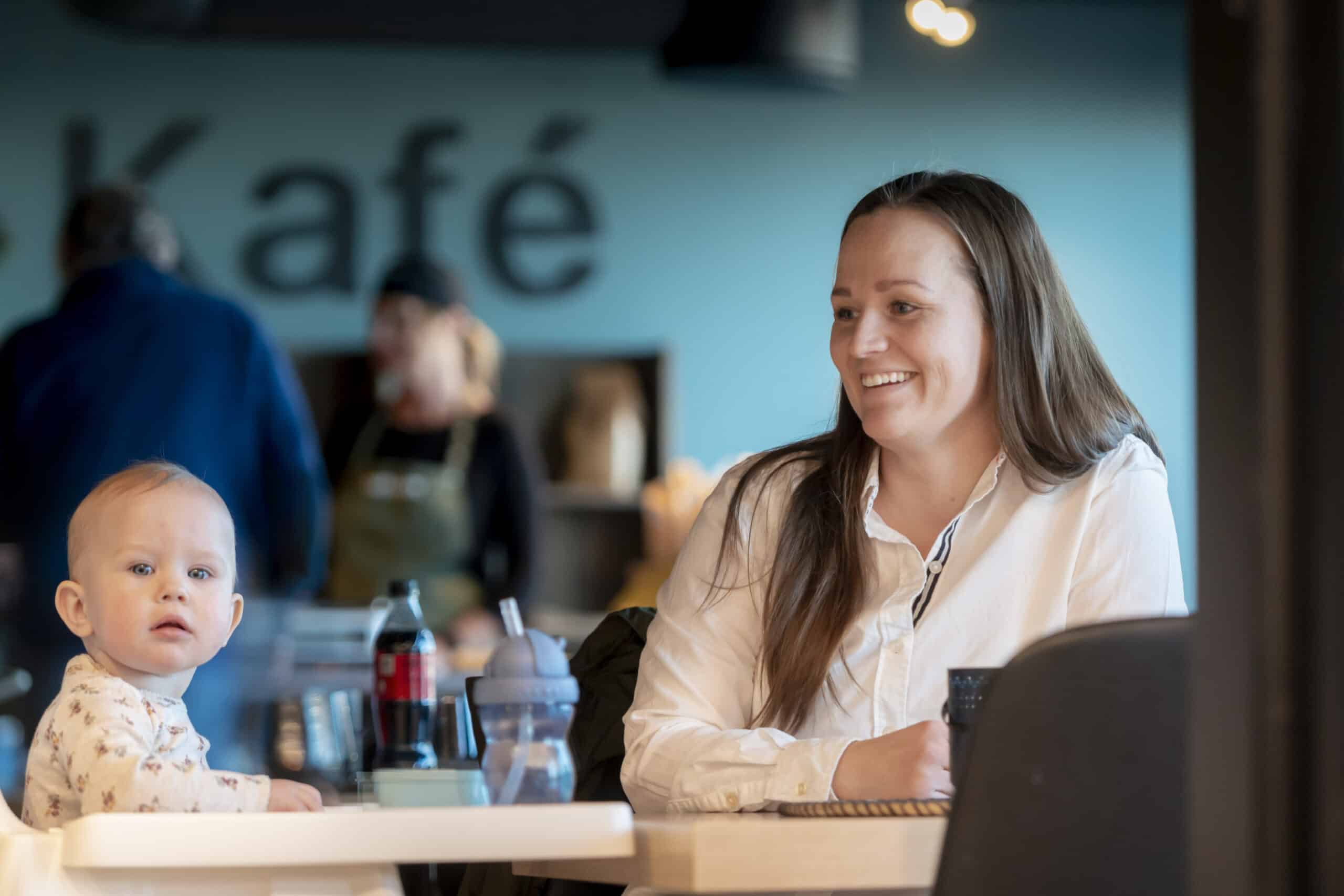 Plankebyen kafé – rett utenfor kjernen av sentrum