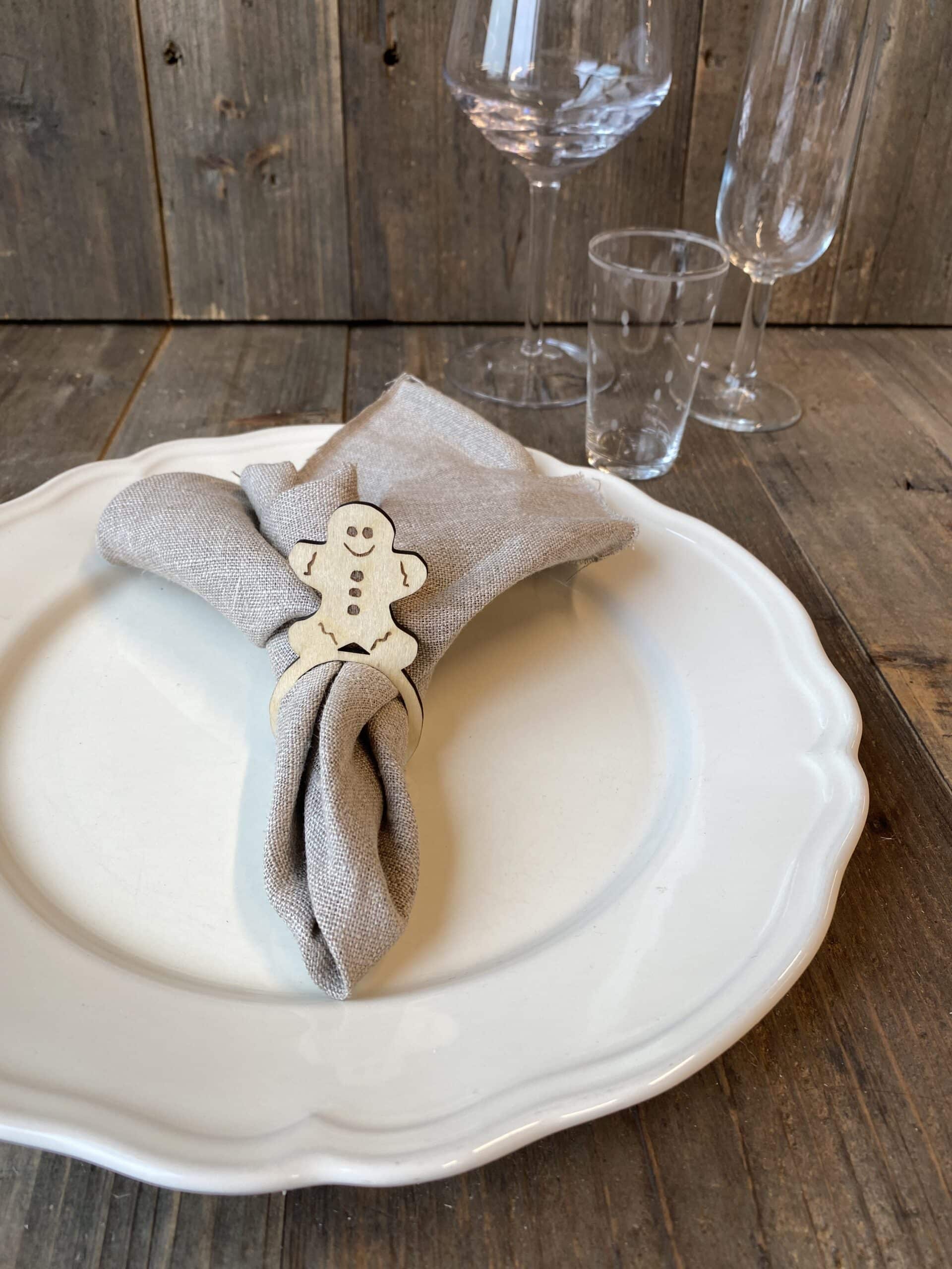 Serviettring pepperkake