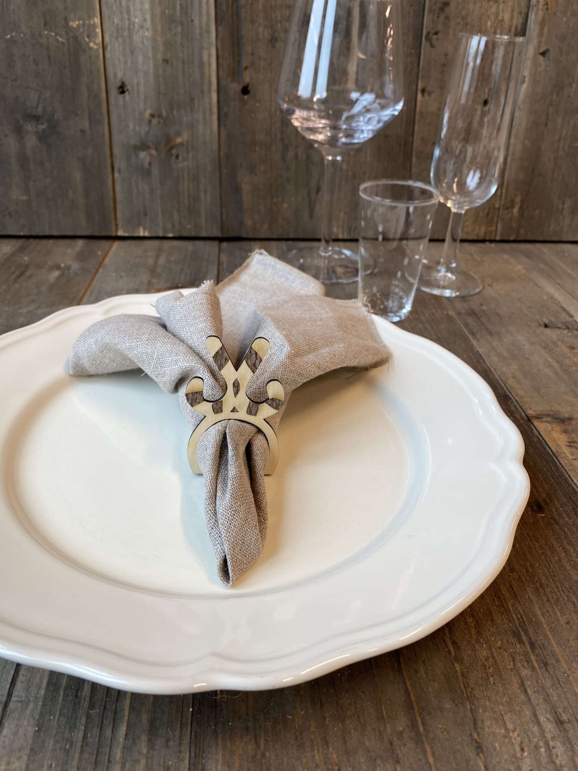 Serviettring sukkerstenger