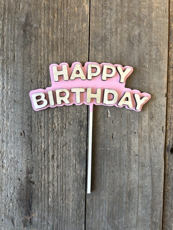 Happy Birthday - Bilde 2