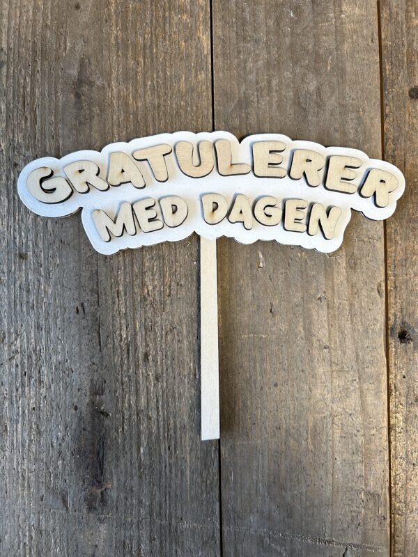 Gratulerer med dagen - Bilde 3